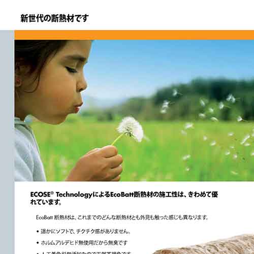 Knauf Earthwool Brochures Japanese