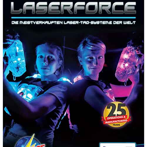 Laserforce Brochures German